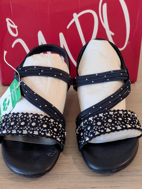 Impo Shoes - IMPO NWT Sandals 8.5 BlueSilver Studs